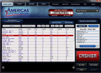 Americas Card Room Lobby